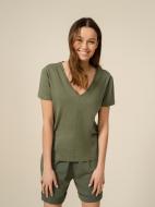 Футболка Outhorn TSHIRT F481 OTHSS23TTSHF481-43S р.S хаки