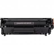 Картридж PowerPlant HP LaserJet 1010/CANON Laser Shot LBP2900 (Q2612X) черный