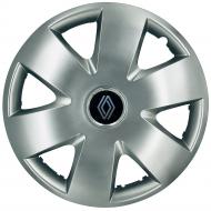 Колпак для колес SJS Peugeot NEW 308 R15" 4 шт. серебряный (109788)