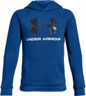 Джемпер Under Armour Rival UA Logo Hoody 1325328-400 синий