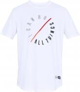 Футболка Under Armour SC30 ICDAT RTW Tee 1326720-100 р.M белый