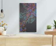 Набор для вышивания бисером Космический сон 220x400 мм Абрис Арт Набор для вышивания бисером Космический сон 220x400 мм Абрис Арт