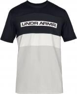 Футболка Under Armour PURSUIT SS GRAPHIC C&S TEE 1326725-001 р.XS черный