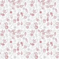Бумага для упаковки Шишки 70x100 см