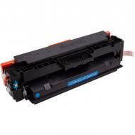 Картридж PowerPlant Canon Color imageCLASS MF741cdw (CRG-055H) CY (с чипом) cyan