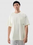 Футболка 4F TSHIRT U2059 4FRSS24TTSHU2059-12S р.L бежевий Футболка 4F TSHIRT U2059 4FRSS24TTSHU2059-12S р.L бежевий