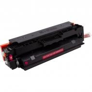 Картридж PowerPlant Canon Color imageCLASS MF741cdw (CRG-055H) MG (с чипом) magenta