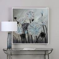 Набор для вышивания бисером Воздушные цветы 300x300 мм Абрис Арт Набор для вышивания бисером Воздушные цветы 300x300 мм Абрис Арт