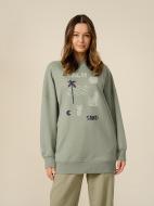 Джемпер Outhorn SWEATSHIRT F299 OTHSS23TSWSF299-47S р.XS зеленый