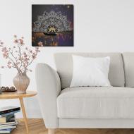 Набор для вышивания бисером Романтический вечер 300x300 мм Абрис Арт