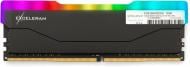 Оперативна пам'ять Exceleram DDR4 SDRAM 8 GB (1x8GB) 3200 MHz (ERX2B408326A) RGB X2 Series Black
