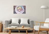 Набор для вышивания бисером Цветущая магнолия 450x300 мм Абрис Арт Набор для вышивания бисером Цветущая магнолия 450x300 мм Абрис Арт