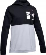 Джемпер Under Armour Unstoppable Double Knit Hoody 1327374-001 черный