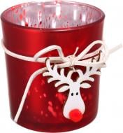 Подсвечник Christmas time 7,5x7,5x8 см Подсвечник Christmas time 7,5x7,5x8 см