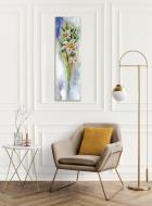 Набор для вышивания бисером Хрупкие лилии 260x860 мм Абрис Арт Набор для вышивания бисером Хрупкие лилии 260x860 мм Абрис Арт