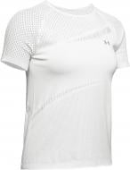 Футболка Under Armour Warrior Knit Short Slv 1328290-112 р.M белый