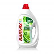 Гель для машинного та ручного прання SARMIX ALL-IN-ONE 0,9 л