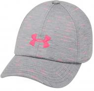 Кепка Under Armour Girls Space Dye Renegade Cap 1328566-035 OS серый