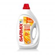 Гель для машинной и ручной стирки SARMIX AROMA 1,9 л