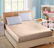 Простынь натяжная JSBF150200 Jefferson Sateen 150x200 см бежевый Boston