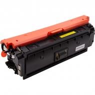 Картридж PowerPlant HP Color LaserJet Enterprise M554dn (W2122A) YL (с чипом) yellow