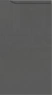 Фасад для кухні Грейд графіт глянець 176x796 н/св нижній правий/ сайд