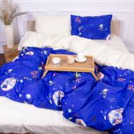 Комплект постельного белья Сатин 22-1256 Kingfisher 160х220 см мультиколор MirSon Комплект постельного белья Сатин 22-1256 Kingfisher 160х220 см мультиколор MirSon