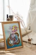 Набор для вышивания бисером Цветочные карпы 300x450 мм Абрис Арт Набор для вышивания бисером Цветочные карпы 300x450 мм Абрис Арт