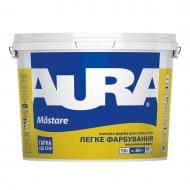 Краска акриловая водоэмульсионная Aura® Mastare глубокий мат белый 10 л