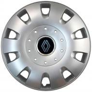 Колпак для колес SJS Peugeot NEW 401 R16" 4 шт. серебряный (109828)
