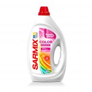 Гель для машинной и ручной стирки SARMIX COLOR 1,9 л