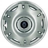 Колпак для колес SJS Peugeot NEW 402 R16" 4 шт. серебряный (109829)