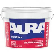 Фарба акрилатна водоемульсійна Aura® Mattlatex глибокий мат білий 10 л