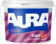 Краска акрилатная водоэмульсионная Aura® Fasad Expo мат белый 2,5 л