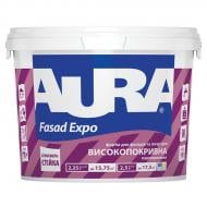 Краска акрилатная водоэмульсионная Aura® Fasad Expo мат белый 2,5 л