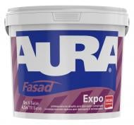 Фарба акрилатна водоемульсійна Aura® Fasad Expo мат білий 5 л