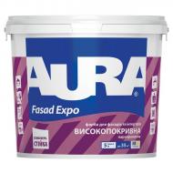Краска акрилатная водоэмульсионная Aura® Fasad Expo мат белый 5 л
