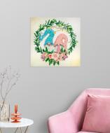 Набор для вышивания бисером Очаровательная парочка 300x300 мм Абрис Арт