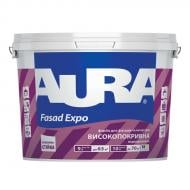 Краска акрилатная водоэмульсионная Aura® Fasad Expo мат белый 10 л