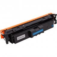 Картридж PowerPlant HP Color LaserJet Pro MFP 4301dw (W2101X) CY (с чипом) cyan