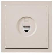 Механизм розетки компьютерная HausMark Juna IP20 песочный/бежевый 7041-1888U2-139