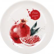 Тарелка обеденная Fruit Mix pomegranate 19 см HG8-DE121-S1 Bella Vita