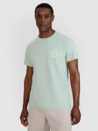 Футболка 4F 4FWSS25TTSHM1980-47S р.L бирюзовый