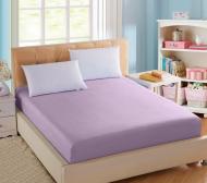 Простынь натяжная PBJSLI180200 Jefferson Sateen 180x200 см сиреневый Boston