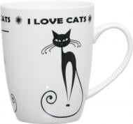 Чашка I Love Black Cats 320 мл Astera