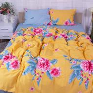 Комплект постельного белья Сатин 22-1267 Tropics 175х210 см мультиколор MirSon