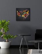 Набір для вишивання бісером Погляд хижака 300x280 мм Абрис Арт