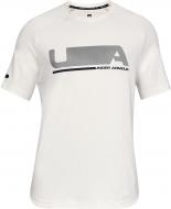 Футболка Under Armour UNSTOPPABLE MOVE SS T 1329271-110 р.S білий