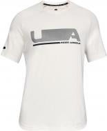 Футболка Under Armour UNSTOPPABLE MOVE SS T 1329271-110 р.L белый