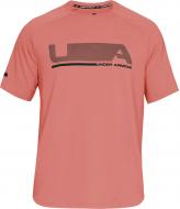Футболка Under Armour UNSTOPPABLE MOVE SS T 1329271-811 р.L розовый